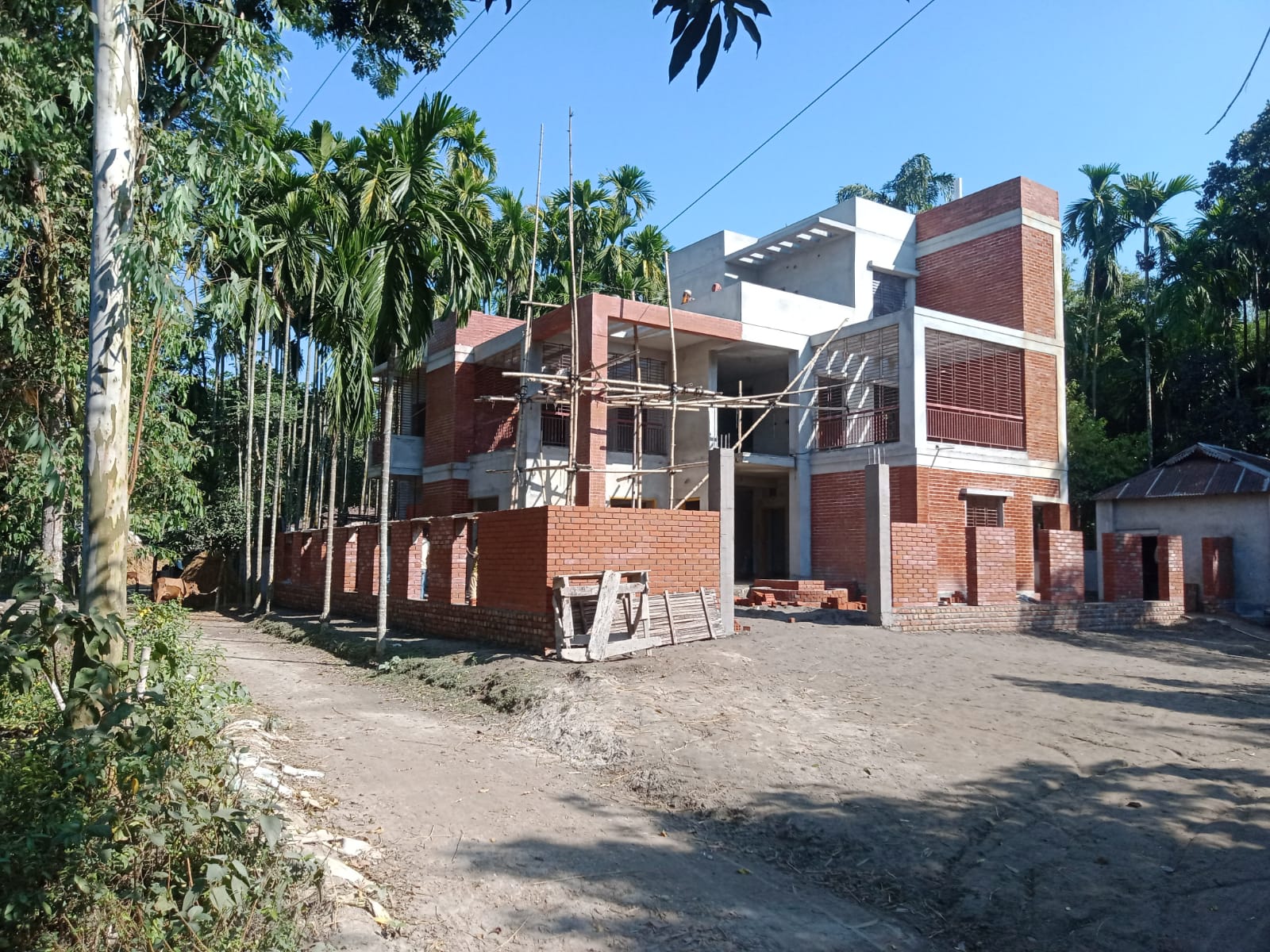 NR steel structure duplex house in Bangladesh