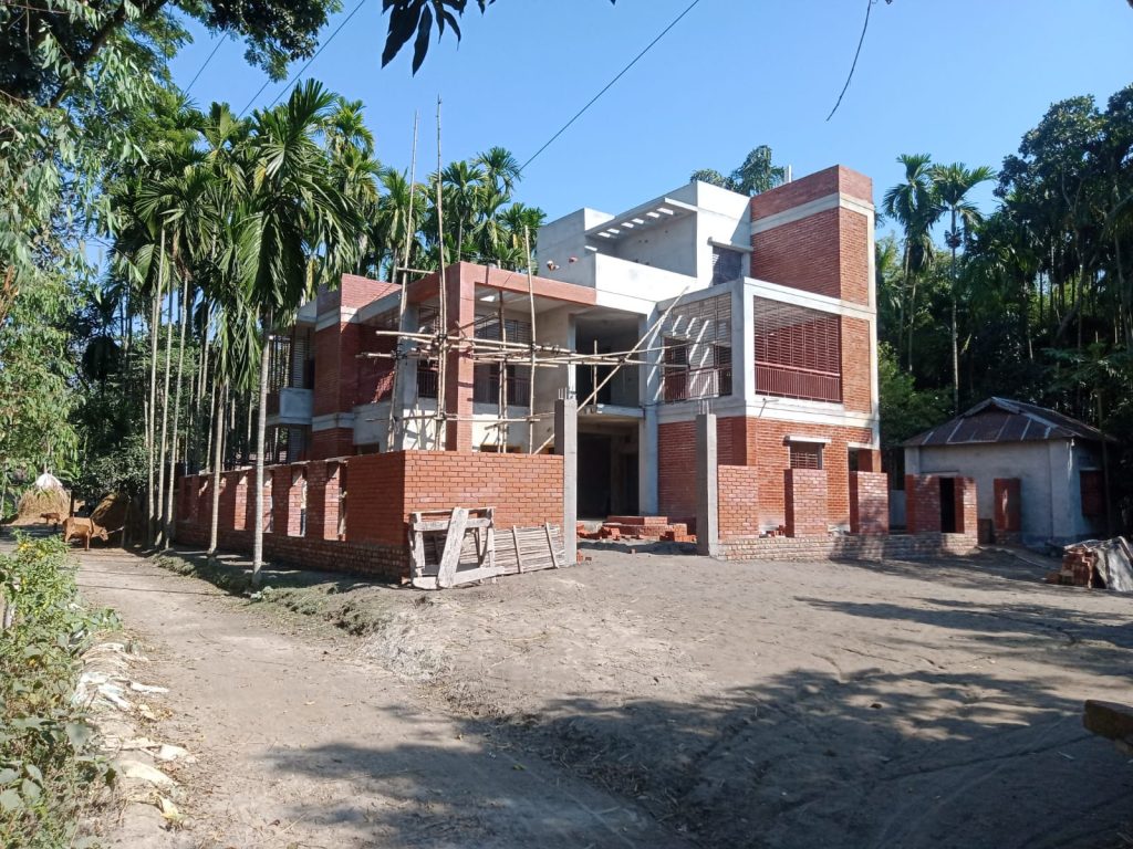 steel structure duplex house designs in bangladesh